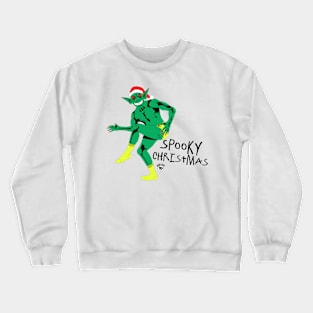 Spooky Christmas Fella! Crewneck Sweatshirt